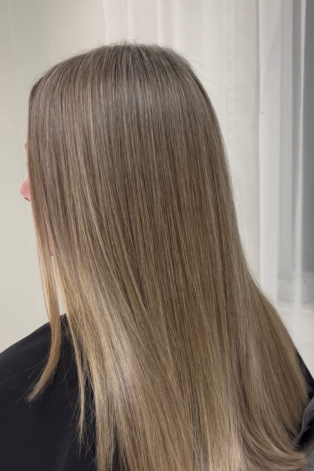 Polished Ash Blonde, blonding