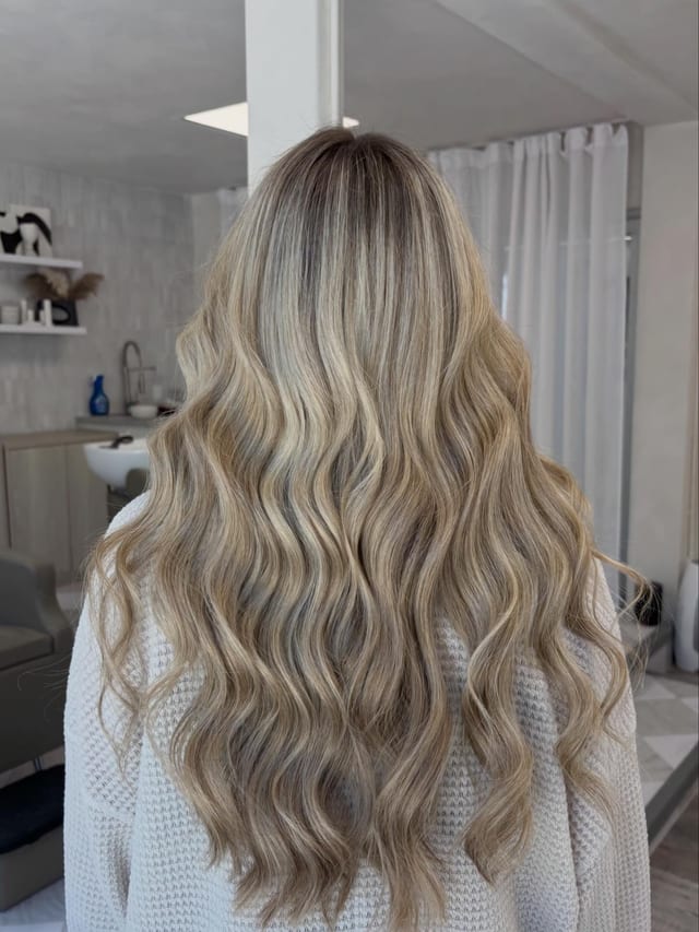 Long Beach Blonde, blonding
