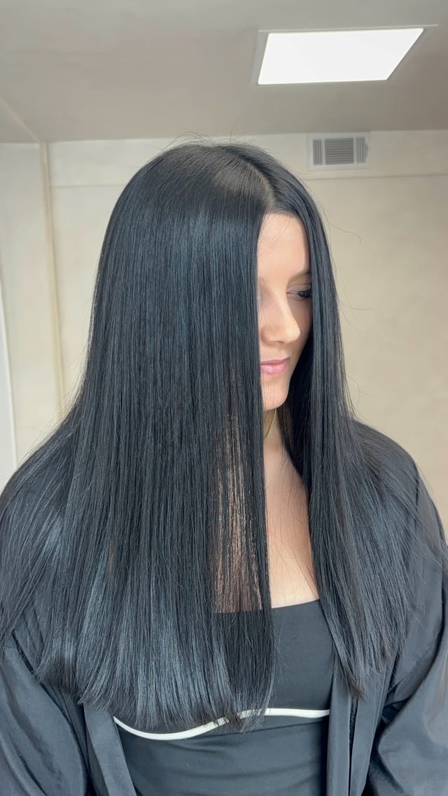 Sleek Jet Black, extensions