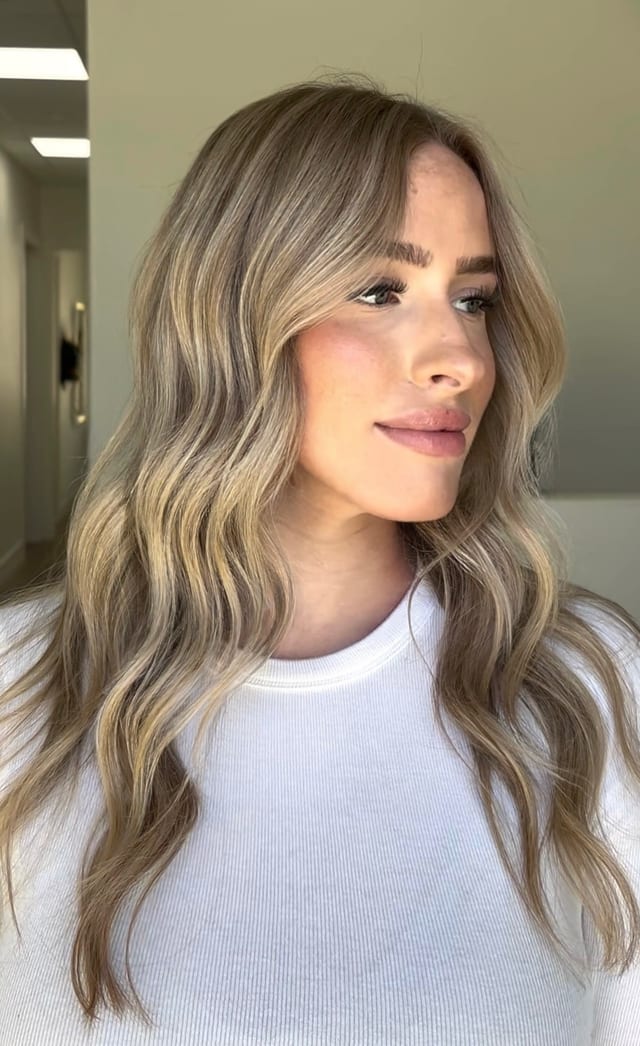 Soft Cream Blonde, lived-in color